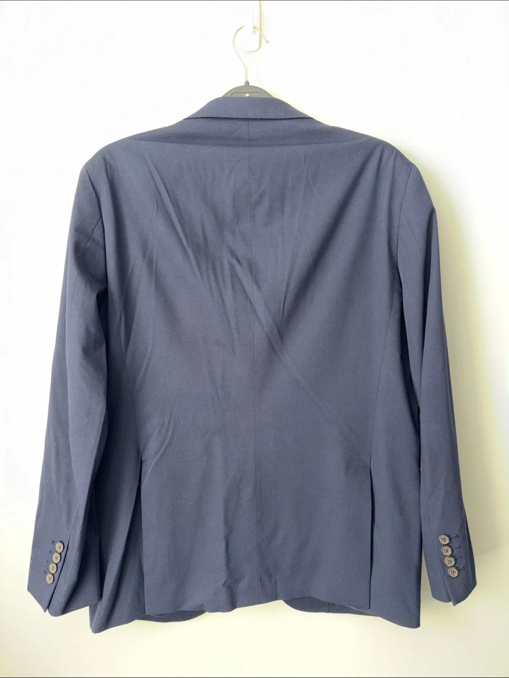 Polo by Ralph Lauren Men's Navy Two-Button Sport Coat 42R